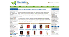 Desktop Screenshot of dharmanis.com